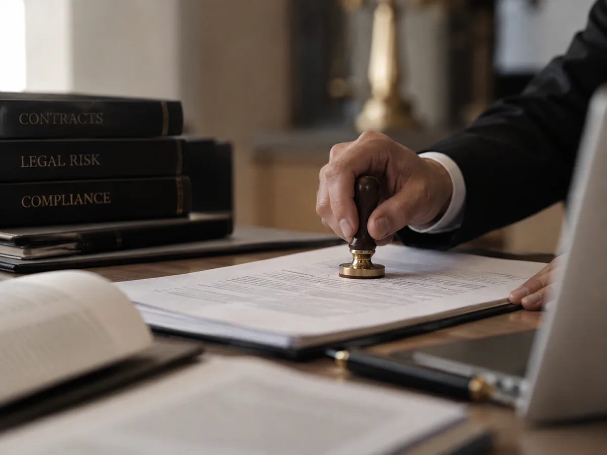 Notarial Services, Document Authentication & Legalization